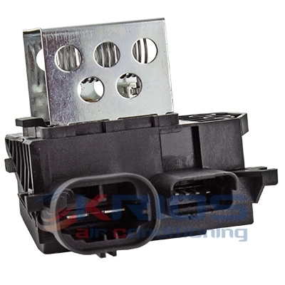 Series Resistor, electric motor (radiator fan)